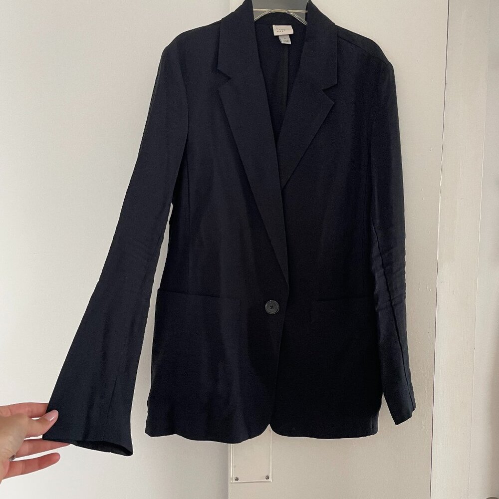 a new day Black Blazer